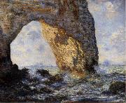 Claude Monet The Manneporte France oil painting artist